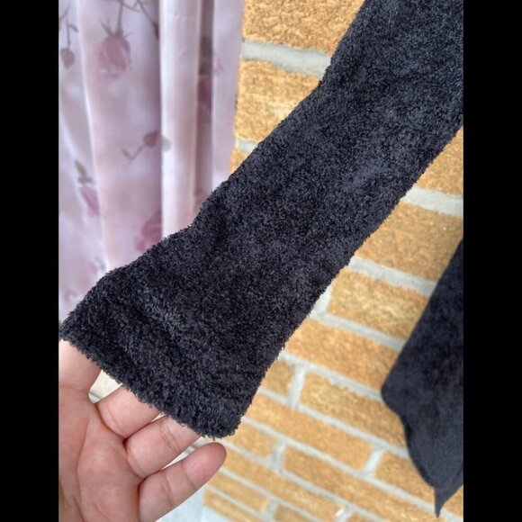 Barefoot Dreams Bamboo Lite Calypso Wrap Cardigan medium - Picture 3 of 7